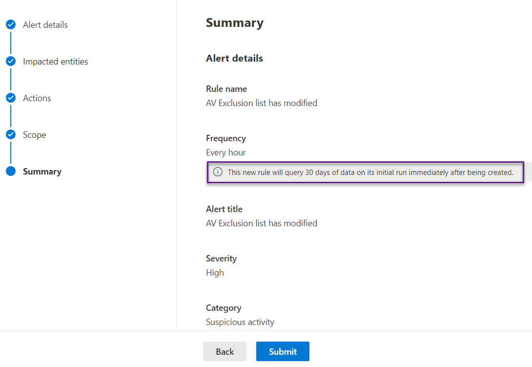 14.0 Defender for Endpoint(MDE): Custom Detection Rule