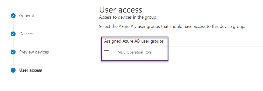 9.0 Defender for Endpoint(MDE): Device Group & Roles